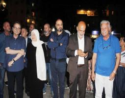 إضاءة القلعة البحرية ..صور  روت حكاية صيدا مع البحر عبر التاريخ