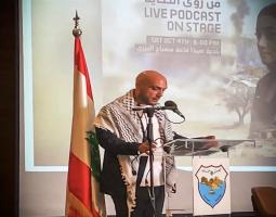 عمر مرجان مخاطبا فلسطين من بلدية صيدا: نرحل إليك كل يوم والحق سيجد سبيلَه إلى النور مهما اشتدَّ الظلامُ