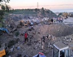 رئيس "غرفة الجنوب" محمد صالح يدعو الحكومة الى التعويض على اصحاب المنشآت المتضررة في المصيلح