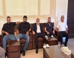 أسامة سعد يستقبل وفد بلدية حارة صيدا: تأكيد على التعاون وتعزيز الوحدة الوطنية