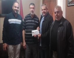 "حزب الله" زار "حركة الجهاد الاسلامي" في صيدا مهنئا بذكرى الإنطلاقة