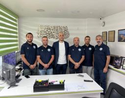 "تجمع أكاديميات" صيدا والجوار يلتقي الصيدلي عمر مرجان والبحث يتناول سبل دعم الرياضة في المدينة