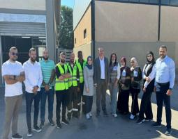 الرئيس سلام يتفقد "محطة معالجة مياه الصرف الصحي" في صيدا