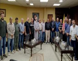 "حزب الله" استعرض مع وفد "لجان الأحياء" الأوضاع في مخيم عين الحلوة