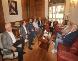 البزري والحريري و"الجماعة الاسلامية" :"ضرورة التعاون لإيجاد الحلول للمشكلات التي تعاني منها صيدا "