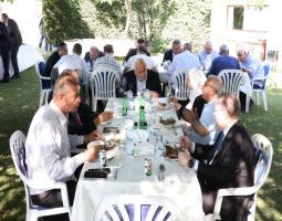 المفتي عبد الله خلال تكريم العميد أبو ضاهر في الغازية "لبنان وطن نهائي لجميع أبنائه"