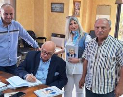 "صيدا حكاية حب..الرئيس محمد السعودي سيرة ومسيرة" كتاب يتناول محطات من حياته