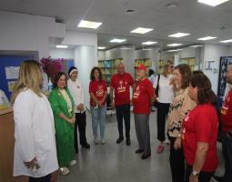 "روتاري صيدا" و"وزارة الصحة" بالتعاون مع "جمعية المواساة" يطلقون حملة تلقيح للأطفال