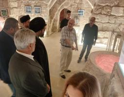 المستشار الثقافي الإيراني زار فعاليات مدينة صيدا وجال على أماكنها التاريخية