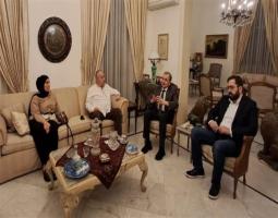 البزري يدعو لإيجاد صيغة متوازنة تحمي مصالح تجّار حسبة صيدا, مع الحفاظ على حقوق البلدية