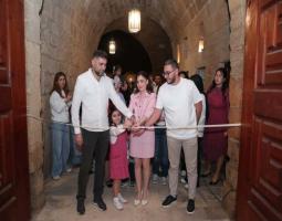 معرض" لبنان in KOLORS " لطلاب محترف نيفين جمعة في خان الإفرنج