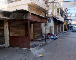 عدد شهداء مجزرة مخيم عين الحلوة ارتفع الى 14 شهيدا وعشرات الجرحى