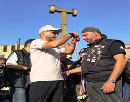 عُمَر مَرجان يُكَرِّم دَرّاجي لُبنان ضِمن فَعاليّات "كَرمالك يا صيدا"