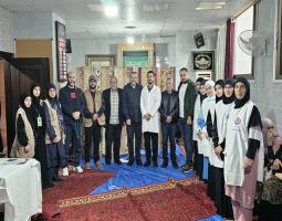 "الهيئة الصحية" و"أطباء رساليين " في إيران ينظمان يوماً صحياً في مخيمات منطقة صيدا