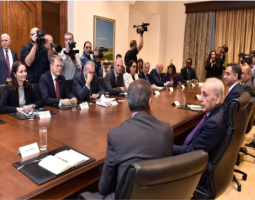 توافق رئاسي ثلاثي لبناني على الجانب «التقني - الأمني» للمفاوضات