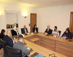 اجتماع بين مؤسسة الحريري وغرفة صيدا والجنوب و "berytech" لبحث التعاون في مجالات  تسهم ببقاء الجنوبيين في أرضهم