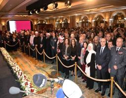 بهية الحريري تمثّل الرئيس سعد الحريري بحفل وضع حجر الأساس  لـ "حديقة الرئيس الشهيد رفيق الحريري"