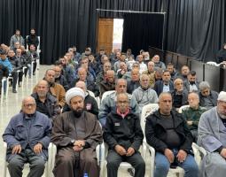 ضاهر يستعرض مع طعمة أنشطة بلدية صيدا الميلادية