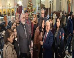 اختتام فعاليات قرية صيدا الميلادية بأمسية إحتفالية وتكريم الدكتورة هبة القواس