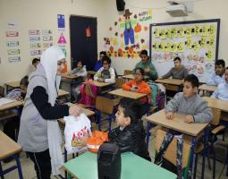 "جمعية المواساة" في صيدا تحتضن النشاط الخاص ب"اصحاب الهمم" الذي نظمته "مدارس الايمان".