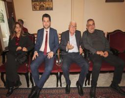 الحريري مهنئة بالميلاد والعام الجديد