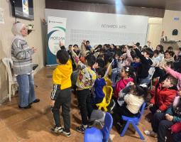 "مؤسسة مرجان" تنظم نشاطًا توعويًا صحيًا للأطفال بالتعاون مع "جامعة الجنان"