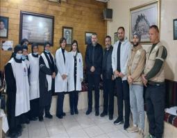 "حزب الله" و"لجان العمل بالمخيمات" نظما يوما صحيا مجانيا بمخيمات صيدا بذكرى استشهاد القائد سليماني