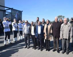 أسامة سعد في مهرجان انطلاقة "فتح" : إن فلسطين لا يحمل رايتها الا أهلها وثوارها ومناضلوها