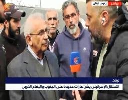 اسامة سعد بعد تفقده المنطقة الصناعية جنوب صيدا : الاحتلال يستهدف مناطق مدنية ويسعى لفرض وقائع جديدة