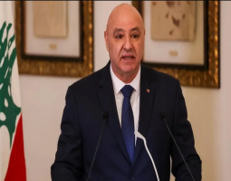 الرئيس عون: دعمٌ كامل للجيش.. وانتشاره جنوبي الليطاني "قرار وطني"