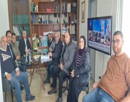 حجازي يبحث مع المعنيين في مرفأ صيدا موضوع الشريط الشائك والمنطقة المردومة.. ووقوف الشاحنات