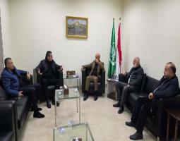 حمود خلال لقائه رئيسيّ بلديتي جزين وكفرجرة : قرار بلدية صيدا هو قرار كل المدينة