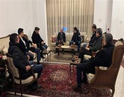 سعد يبحث مع وفد بلديات جزين ازمة النفايات  وتداعياتها البيئية والصحية