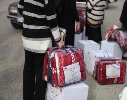 قوافل الرحمة في عامها الخامس: مساعدات كويتية لـ819 عائلة في المخيمات الفلسطينية بلبنان