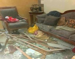 سعد يتفقد مبانٍ متضررة جرّاء الاعتداءات الاسرائيلية في الغازية