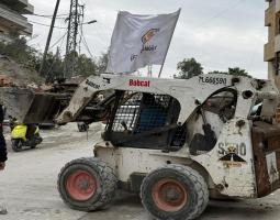 فرق "كشافة الإمام المهدي" تطلق حملة لتنظيف أماكن الاستهداف الإسرائيلي في قناريت