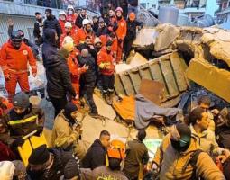 "انهيارٌ كارثيّ" لمبنى في القبة- طرابلس... وعون: لتكثيف أعمال الإغاثة