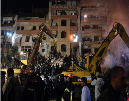 بلدية طرابلس بعد انهيار مبنيين جديدين: كل نقطة دم برقبة الدولة