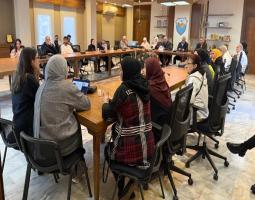 لقاء في بلدية صيدا لعرض نتائج دراسة حول "الترابط بين قطاعات المياه والصرف الصحي والنظافة والطاقة"