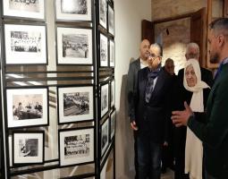 الحريري تتفقد  المعرض الدائم لتاريخ صيدا و"المقاصد" في "مركز عائشة ام المؤمنين الثقافي" في المدينة القديمة