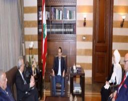 حجازي : الوفد الصيداوي وضع الرئيس الحريري في صورة احتياجات صيدا الإنمائية والبلدية والخدماتية