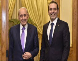 الحريري عند بري... ويرسم إطار تحالفاته