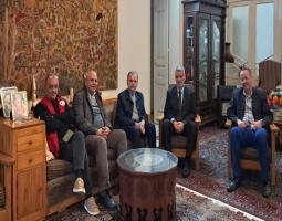 البزري يُدين العدوان الإسرائيلي على البقاع ومخيم عين الحلوة , مُتسائلاً عن الدور الذي تقوم به لجنة الميكانيزم