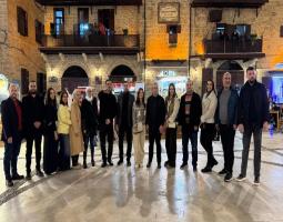 "جمعية محمد زيدان" تستضيف حجازي ووفد بلدية صيدا في جولة لتفقد مشاريع الترميم والإنارة في المدينة القديمة