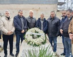وفد من "حزب الله" زار ضريح الشهيد معروف سعد في ذكرى اغتياله: تأكيد على نهج المقاومة والوفاء لفلسطين