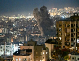 إنذار إسرائيلي غير مسبوق يفرغ الضاحية من سكانها أعنف ردّ لسلام على قاسم وملاحقة الحرس الثوري