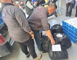 "جمعية المواساة" توزع 600 قطعة شتوية للنازحين من الجنوب