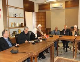 لقاء في بلدية صيدا: فعاليات المدينة تلتف حول جهود الإغاثة لمواجهة تداعيات الأزمة