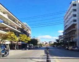 اقفال شارع رياض الصلح في صيدا بعد التهديد بقصف "القرض الحسن" في لبنان