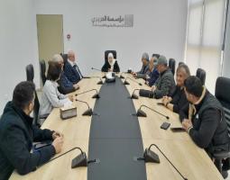 الحريري تتابع مع "تجمع المؤسسات الأهلية" تداعيات العدوان وأوضاع النازحين وجهود الإغاثة